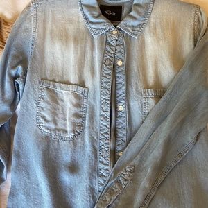 Rails Soft Denim Button Up